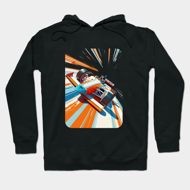 Racing Speed Hoodie by DavidLoblaw